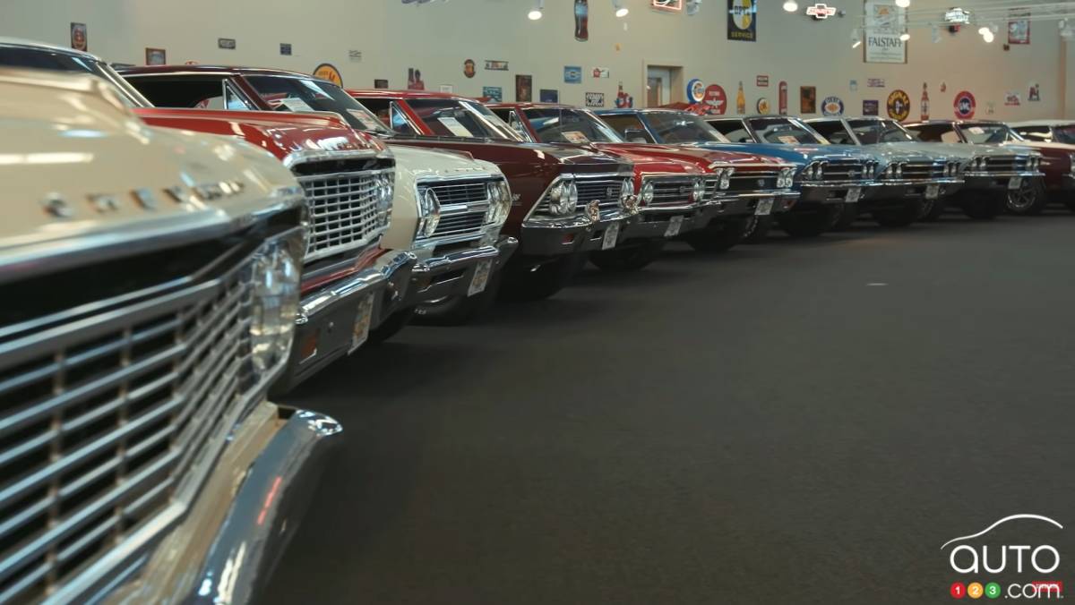 L'intérieur du  musée Muscle Car City, img. 3